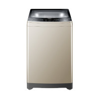 海尔(Haier)洗衣机双动力波轮全自动10kg大容量 10公斤 XQS100-BZ038