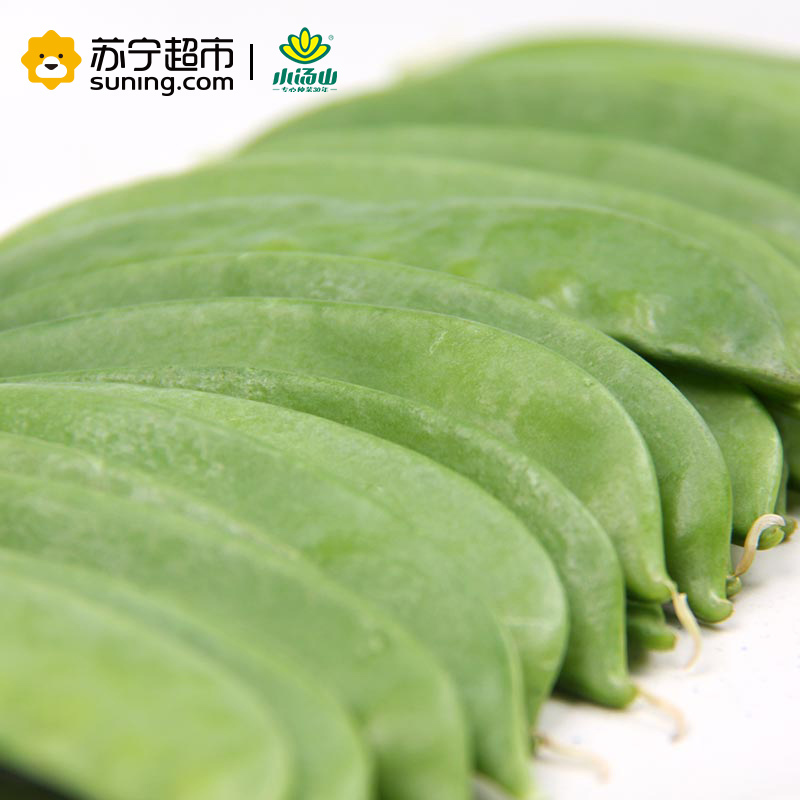 [苏宁生鲜]小汤山 荷兰豆 约200g 新鲜蔬菜