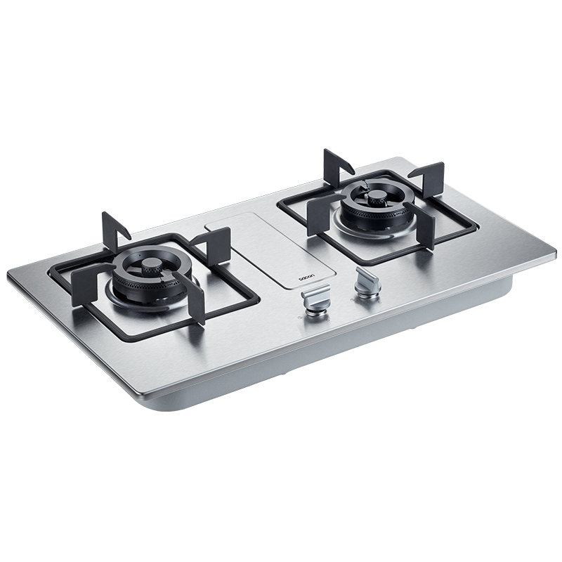 帅康五环火5kw不锈钢燃气灶650350天然气液化气液化气