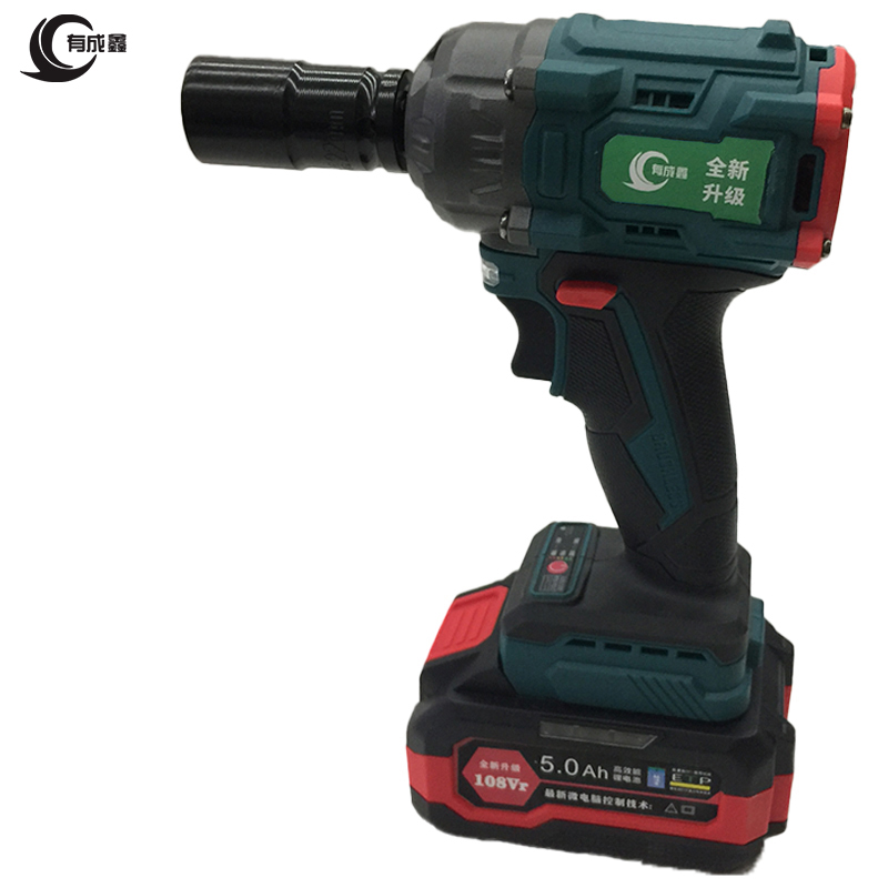 有成鑫 21V-A-5.0两电一充 无刷冲击电动扳手 台高清大图