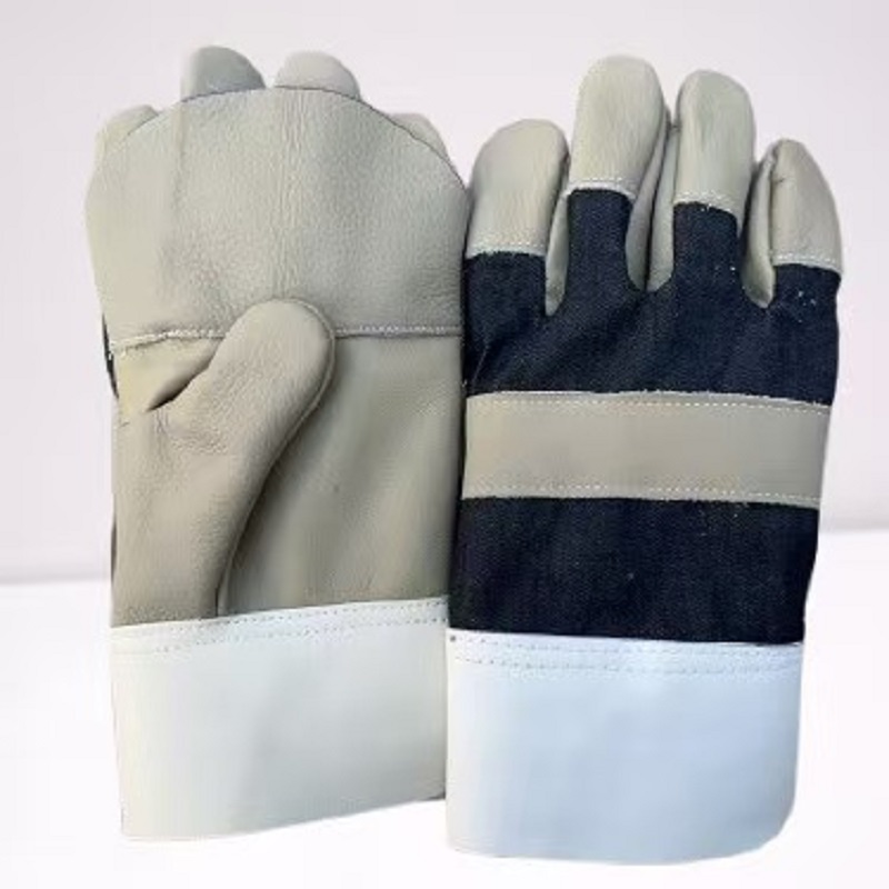 路安保花皮手套均码副高清大图