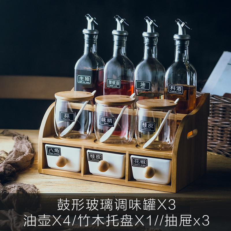 十款日常佐料瓶海淘榜推荐