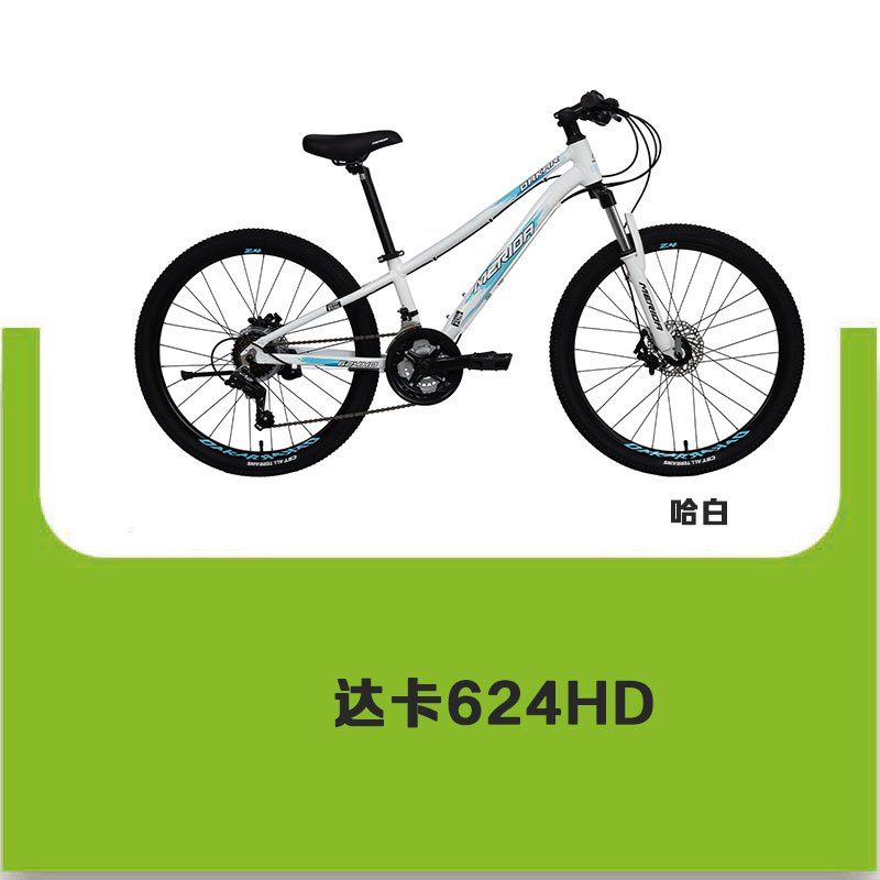 MERIDA美利达 达卡624HD 24寸 青少年车 儿童自行车 童车21S变速