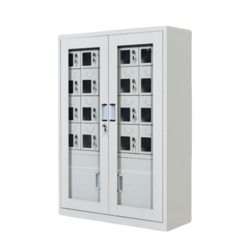 抚樽手机充电柜20门下档外玻