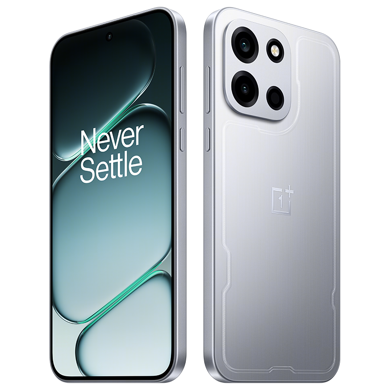 一加 Turbo 6 追光银 12GB+512GB 9000mAh冰川电池 165Hz高刷东方屏 智能游戏电竞手机高清大图