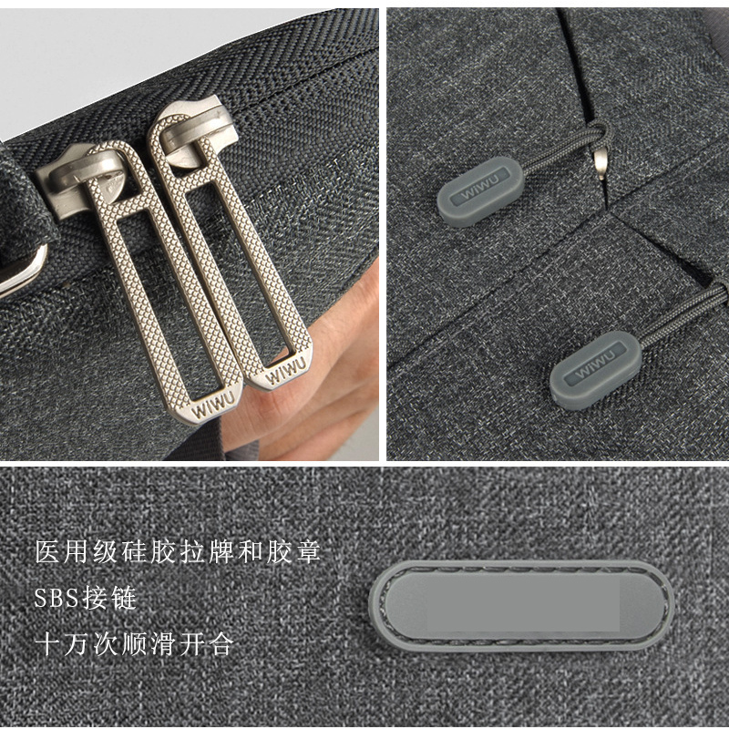 [苏宁自营]手提包苹果笔记本macbook12air13pro15电脑包