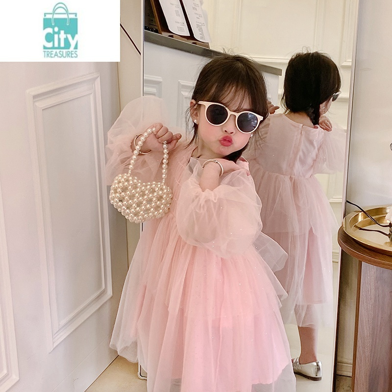 小女孩包包网红儿童斜挎包新款女童珍珠手拎包洋气公主宝宝单肩包