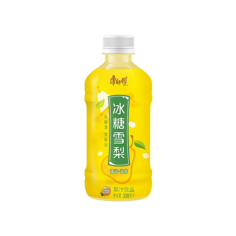 康师傅冰糖雪梨330ml*6瓶整箱下午茶饮料解渴饮品夏日果汁水高清大图