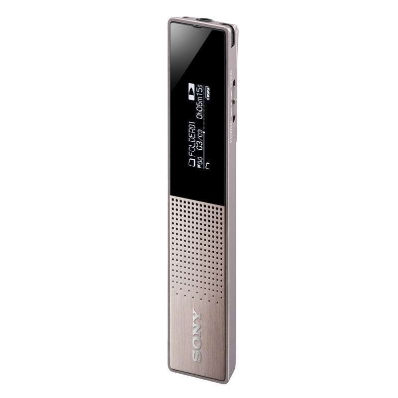 AIGO TX650索尼录音笔16G内存 会议录音笔黑色
