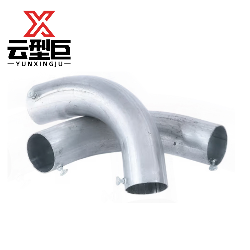 云型巨 镀锌穿线管大弯 JDG镀锌金属线管配件 大弯弯头 32mm 单位:个高清大图