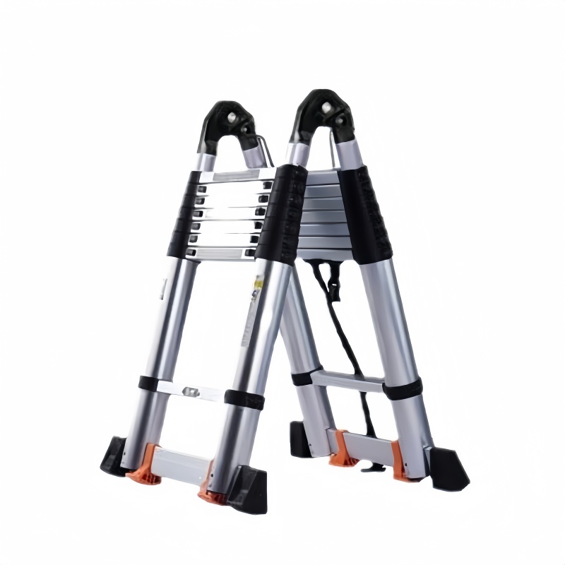 珂攸洋铝合金伸缩梯个高清大图