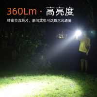 supfire神火S11强光手电筒可充电迷你小手电超亮led户外防水多功能照明灯