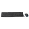 罗技(Logitech)MK270无线键盘鼠标套装 颜色:黑色