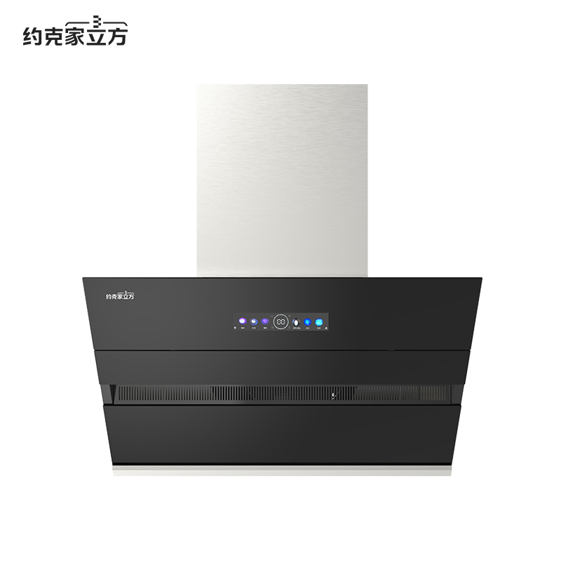 约克家立方油烟机Y20侧吸式18m³大吸力自动清洗抽油烟机家用厨房吸油烟机单烟机