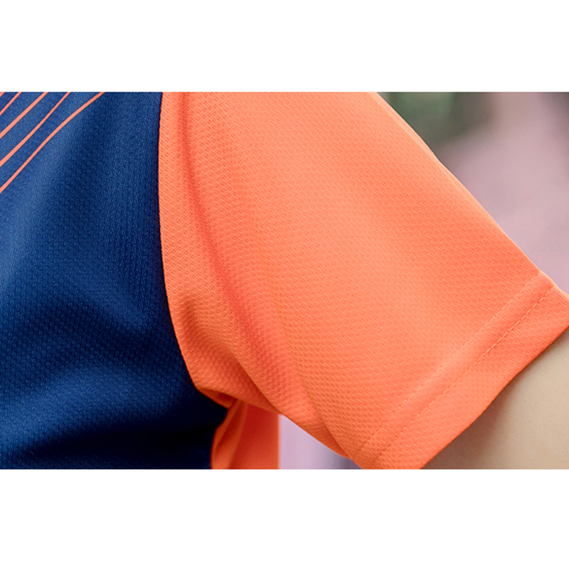 男女同款比赛速干透气乒乓球服LN31 套高清大图