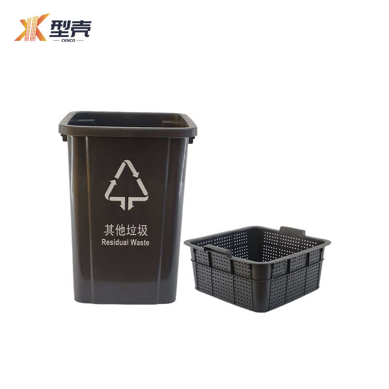 型壳 垃圾桶 50L 个高清大图