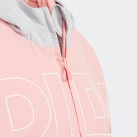 阿迪达斯adidas 2020春小童装训练运动梭织夹克外套FM9734