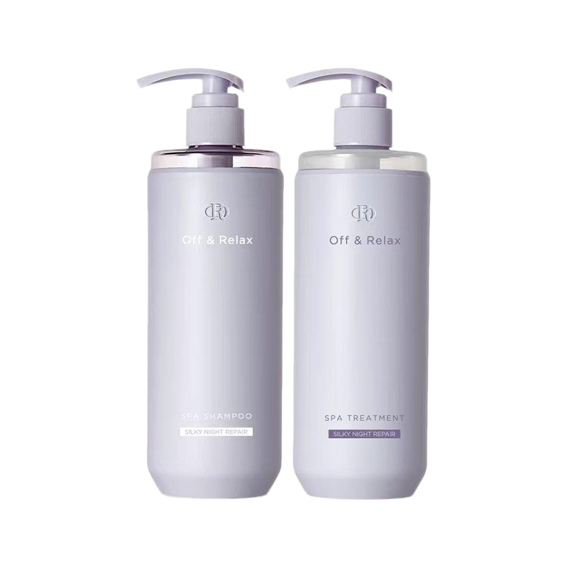 OffRelax晚间修护洗护组合460ml*2滋养保湿清洁舒缓OR洗发露2.0高清大图