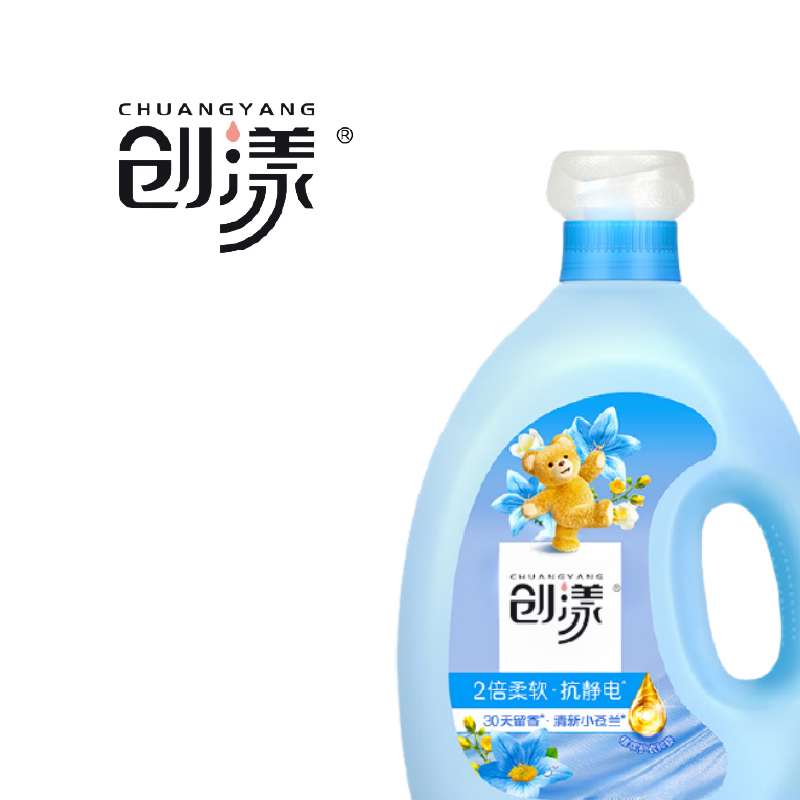 创漾CY1055商用洗衣房柔顺剂5L高清大图