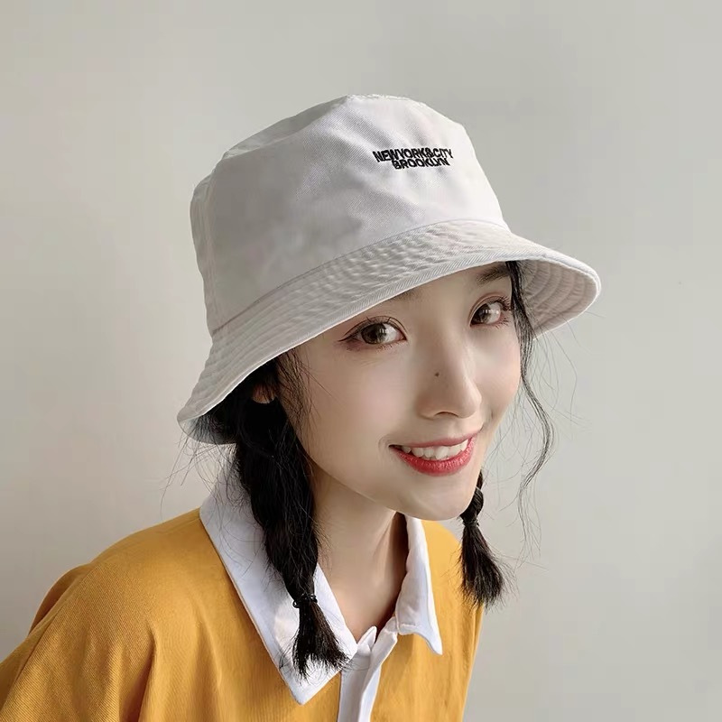 盛世尼曼小头围渔夫帽小号小码s女夏天遮阳帽防晒帽54cm52双面戴小头