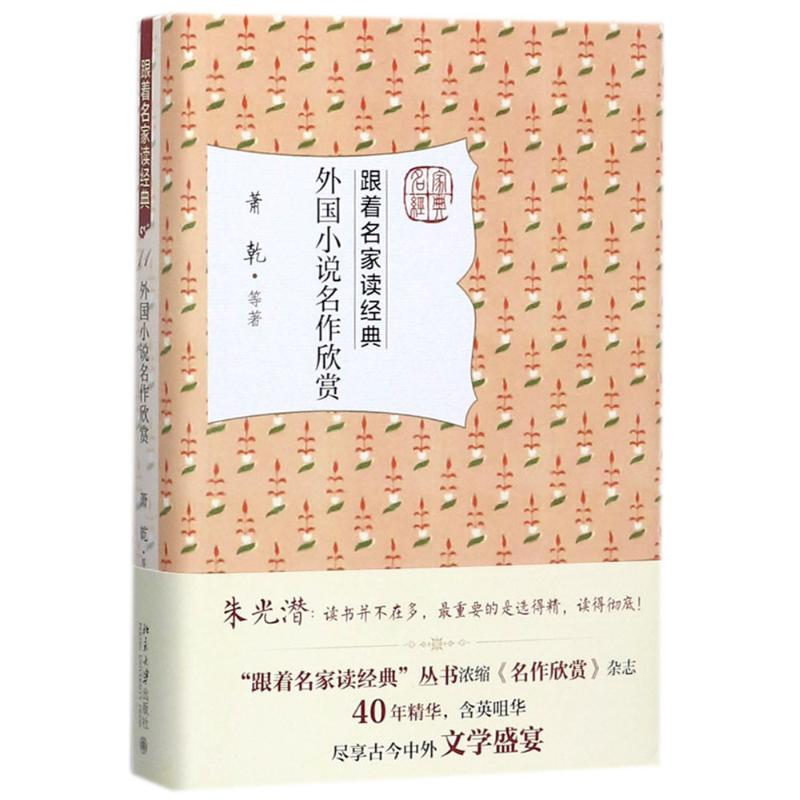 [M]外国小说名作欣赏-9787301284759高清大图