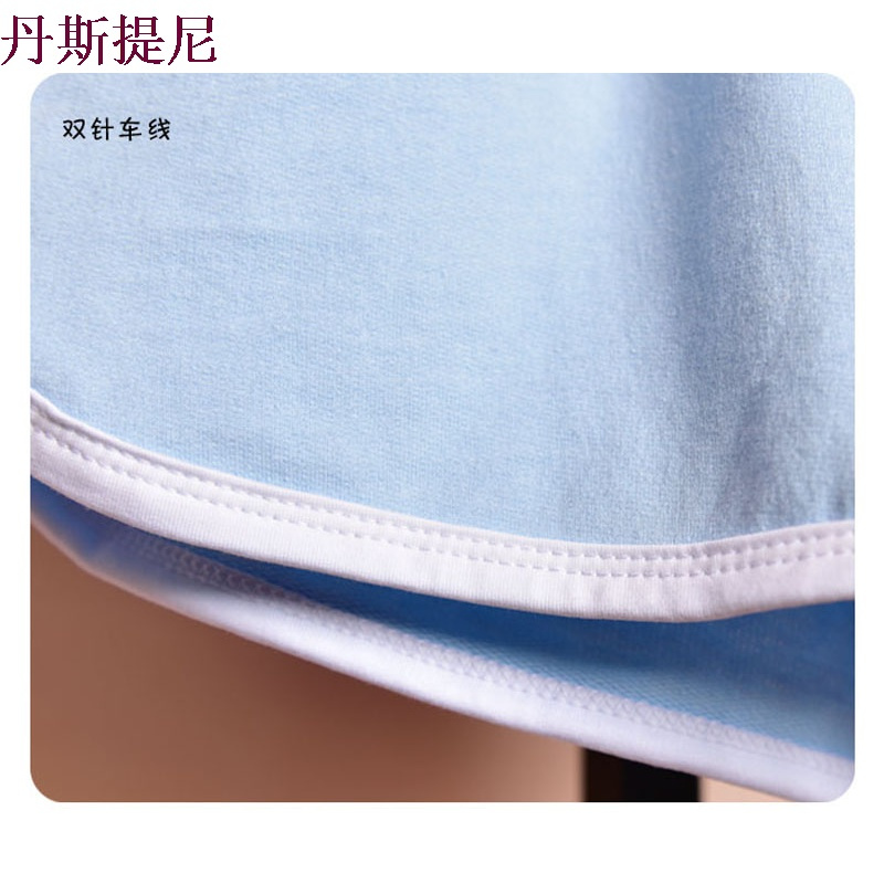 韩版纯棉运动短裤女夏阔腿大码胖mm跑步高腰薄款热裤宽松休闲睡裤