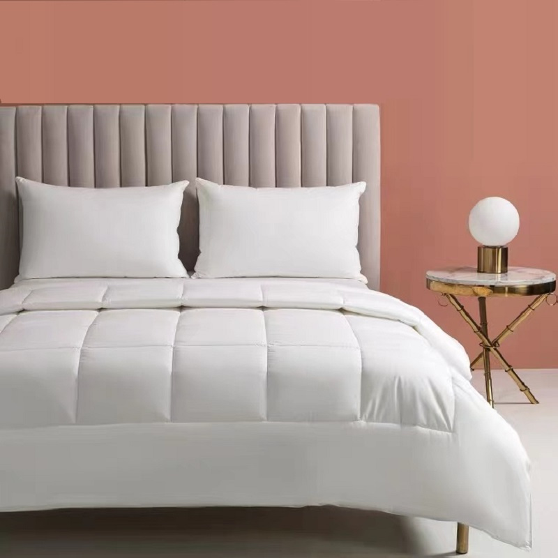 全棉夏被 空调被 夏凉被 单人床被芯200g/㎡被芯 160*200cm高清大图