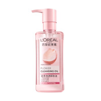 [顺丰]欧莱雅(L'OREAL)花萃净透卸妆油250ml 深层净透温柔呵护卸妆油 大粉罐