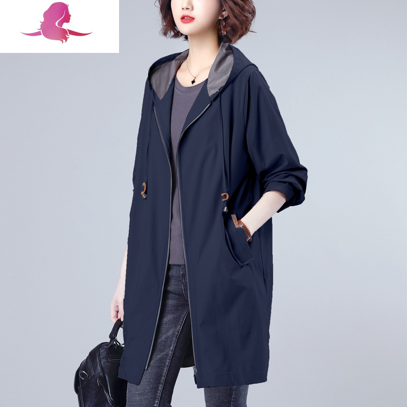 艳如飞春秋装外套女中长款洋气质四五十岁妈妈穿的中年今年流行的风衣