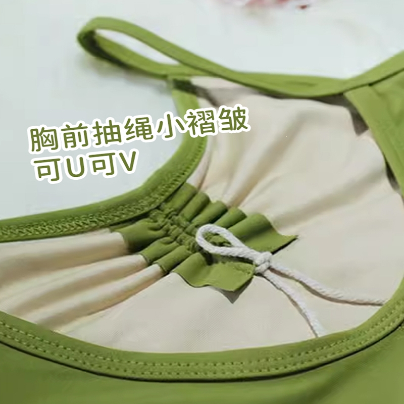 魅扣女童夏季吊带连体衣紫色练功服幼儿芭蕾舞纱裙幼儿中国舞短袖