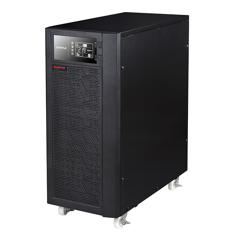 山特(SANTAK)UPS不间断电源C10K在线式CASTLE 10KVA机房服务器电脑稳压