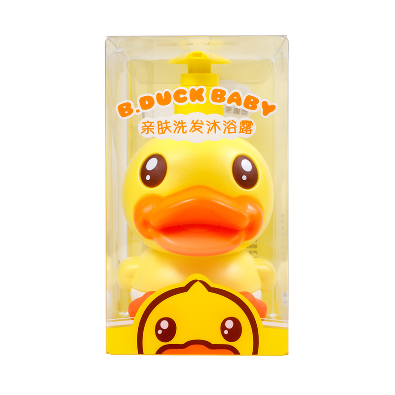 CROCO baby鳄鱼宝宝 B.Duck Baby小黄鸭新生婴儿宝宝亲肤婴儿洗发沐浴露二合一300g