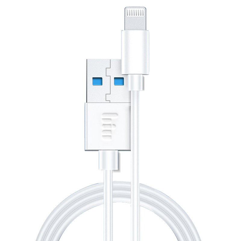 苏宁小Biu安卓快充数据线适用华为p40正品5AType-C苹果Lightning线2米快速充电苹果数据线