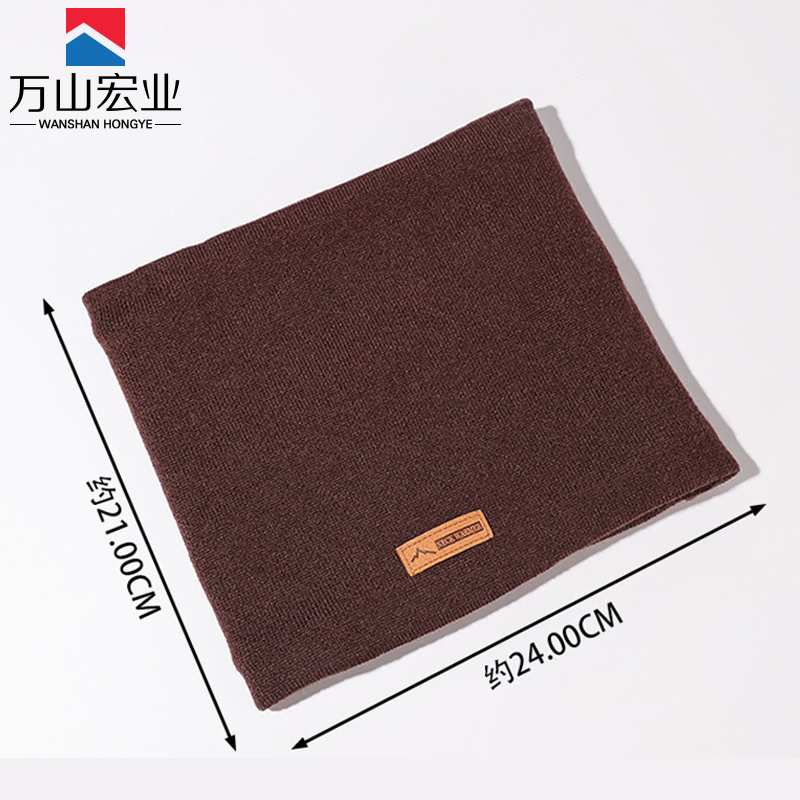 万山宏业 脖套 保暖护颈 针织围脖 BT-15 个高清大图