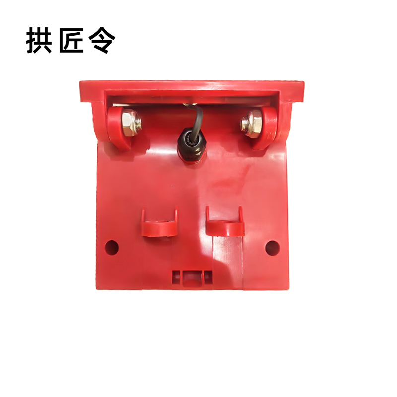 拱匠令 GJL6248 太阳能声光警示灯 DC3.7V 4W IP65 2Hz LED (计价单位:盏) 红色高清大图