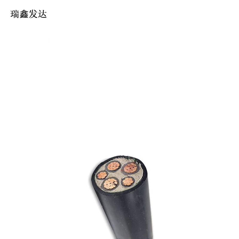 耐火铜芯铠装电缆 NH-YJV22 4*16+1*10 米高清大图