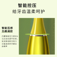 ROAMAN/罗曼电动牙刷男女情侣软毛声波智能电动牙刷T10X小果刷