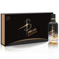 洋河(YangHe)洋河小黑瓶箔金版42度礼盒100ml*5 浓香型白酒