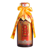 贵州茅台镇 名谷十年陈酿原浆53度 名谷酒业酱香型白酒纯粮食年份洞藏老酒礼品袋500ml 酒舍会