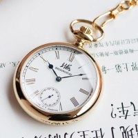 上海手表上海牌怀表怀旧系列怀表经典复古手动机械表 男士翻盖男表护士表SH-705