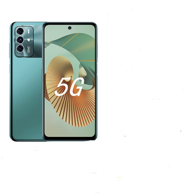中兴远航30Pro 8GB+128GB 天玑810 4800万三摄 6000毫安大电池 5G手机拍照游戏手机 浣纱青色高清大图