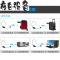 新品无线麦克风教师专用扩音器小蜜蜂耳麦头戴式话筒老师上课用 UHF无线T9内置接收器黑色