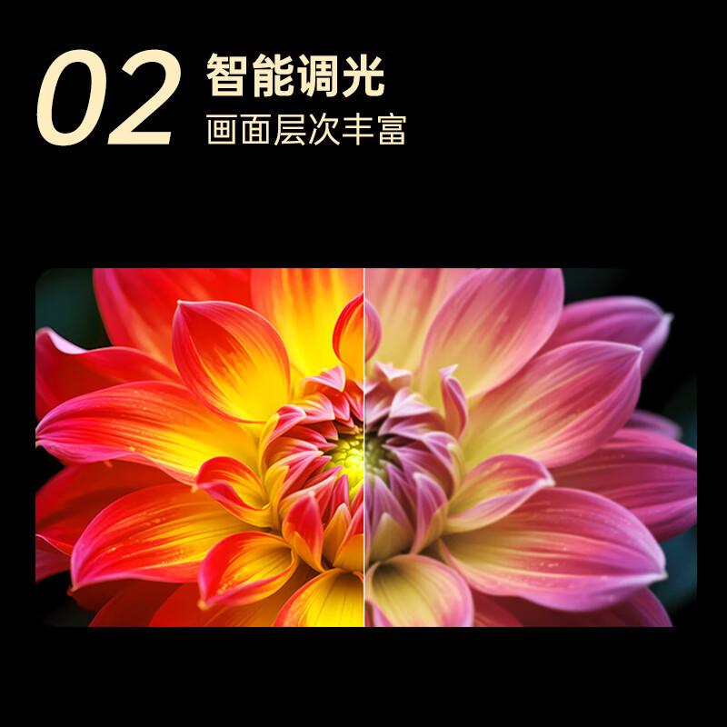 康佳电视 J50ES 50英寸 1+8GB内存 全面屏 智能网络WIFI 全高清 卧室平板电视机 一级能效高清大图