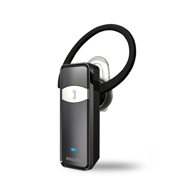Philips/飞利浦SHB1200MU蓝牙音乐耳机 无线耳挂式运动蓝牙耳机 适用于苹果安卓通用 黑色