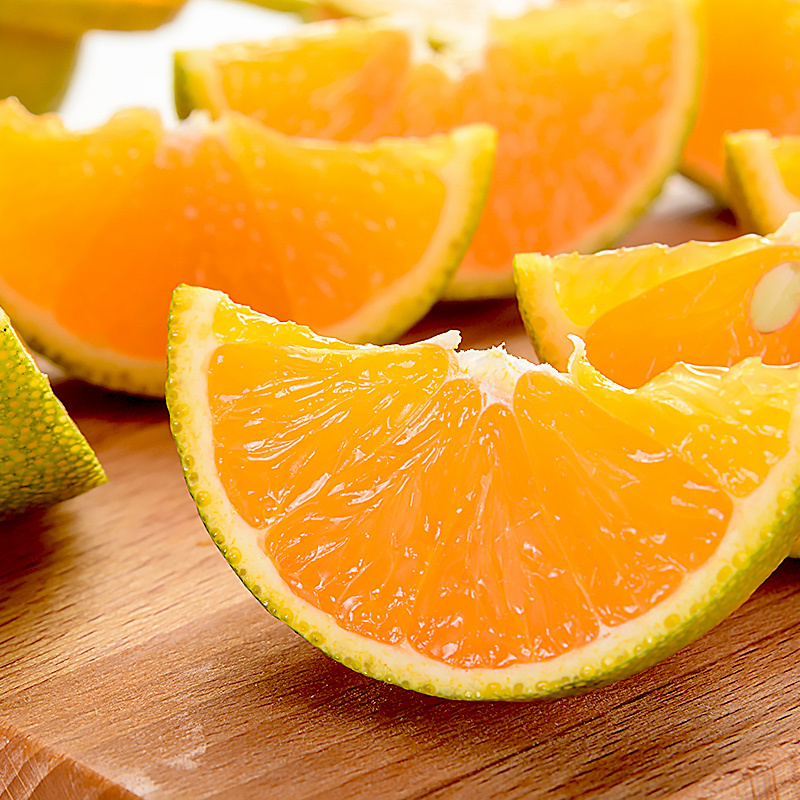 湖北秭归夏橙鲜橙子大果5斤装单果55mm以上新鲜水果