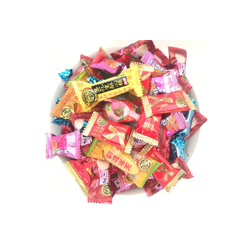 徐福记糖果散装水果糖软硬糖500g袋