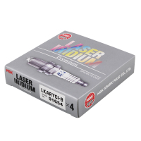 NGK 铱合金火花塞 LKAR7CI-8 91654 四支装 昂科拉/创酷/新英朗1.4T LFF发动机