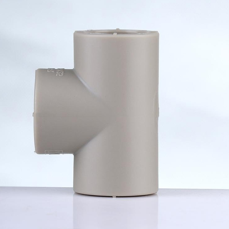 雄塑PPR等径三通管件 25mm (10个)