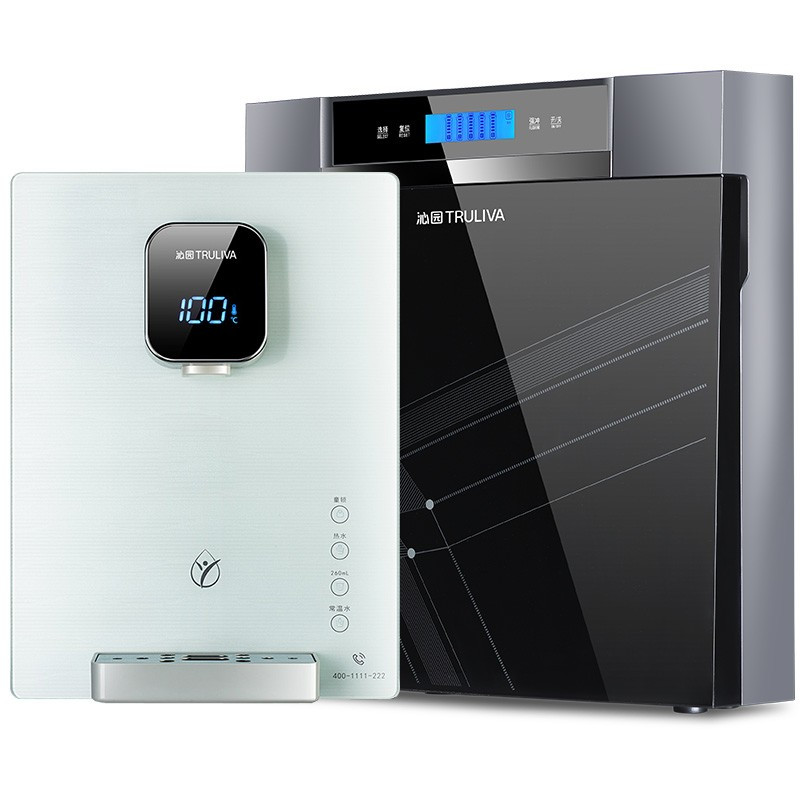 沁园truliva净水器家用饮水机全屋净水器前置过滤器管线机ro反渗透