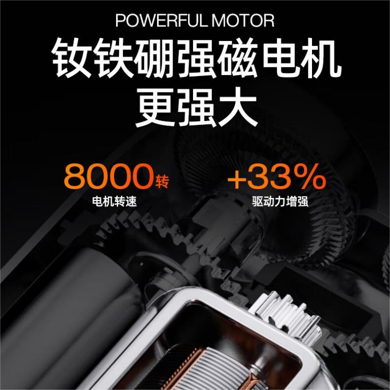 有色(yoose)电动剃须刀 迷你便携款 便携合金机身刮胡刀 MINI2.0 亚麻白 / 个高清大图